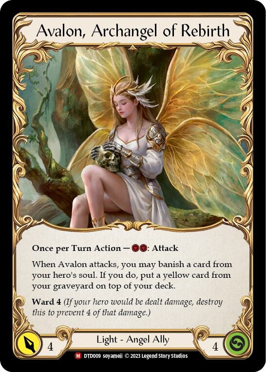 Figment of Rebirth // Avalon, Archangel of Rebirth card image