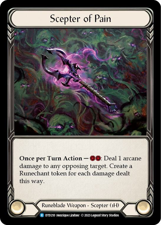 Scepter of Pain card image