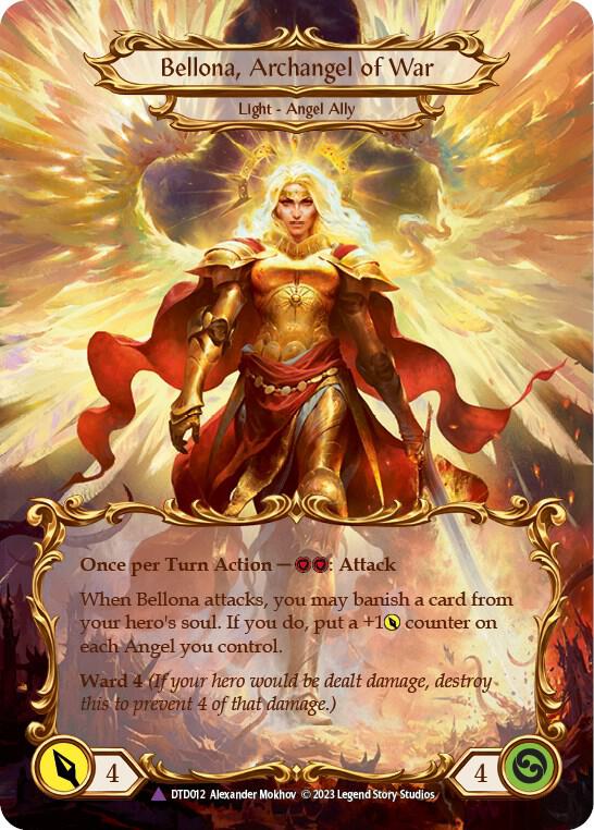 Figment of War // Bellona, Archangel of War (Marvel) card image