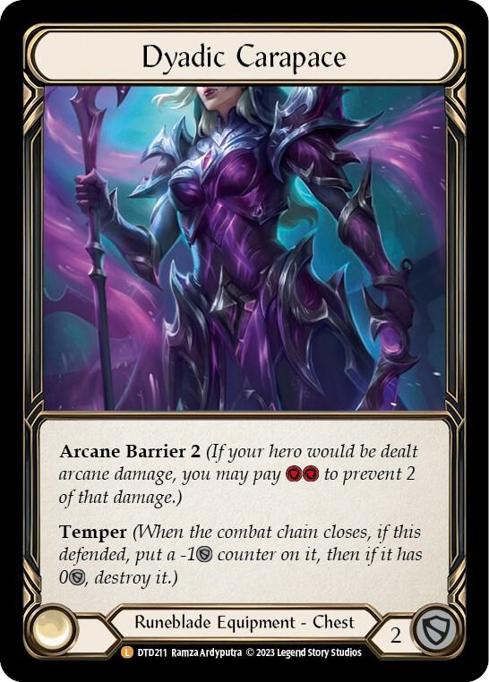 Dyadic Carapace card image