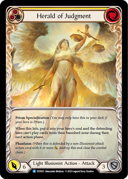 Herald of Judgment card image