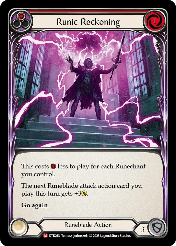Runic Reckoning card image