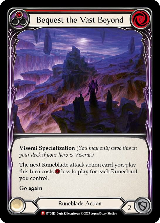 Bequest the Vast Beyond card image