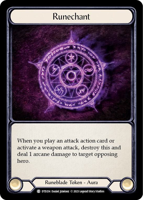 Runechant card image