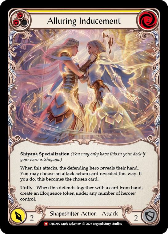 Alluring Inducement card image