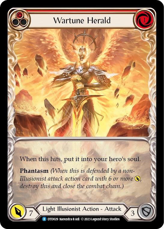Wartune Herald (Red) card image