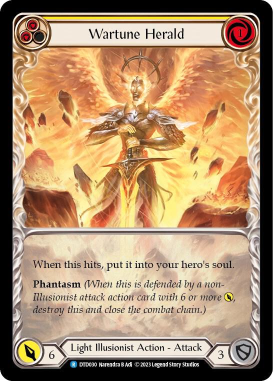 Wartune Herald (Yellow) card image