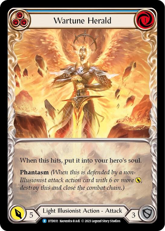 Wartune Herald (Blue) card image
