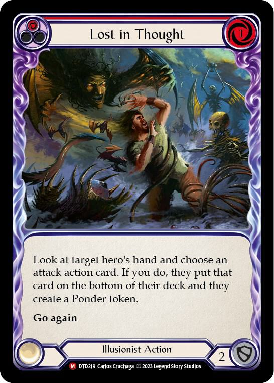 Lost in Thought card image