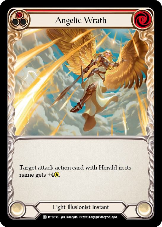 Angelic Wrath (Red) card image