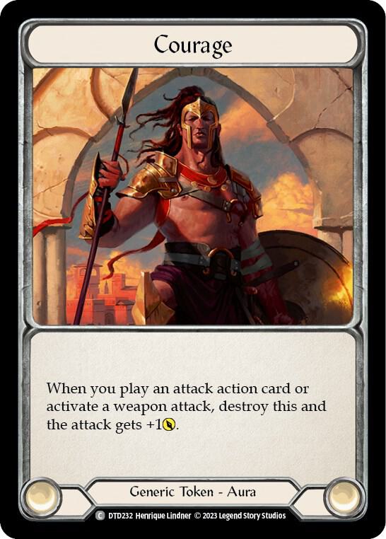 Courage card image