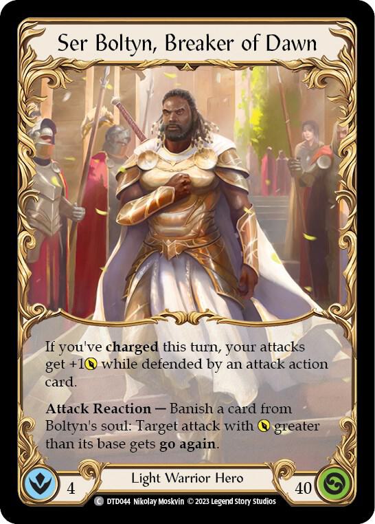 Ser Boltyn, Breaker of Dawn card image