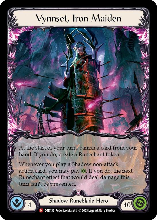 Vynnset, Iron Maiden card image