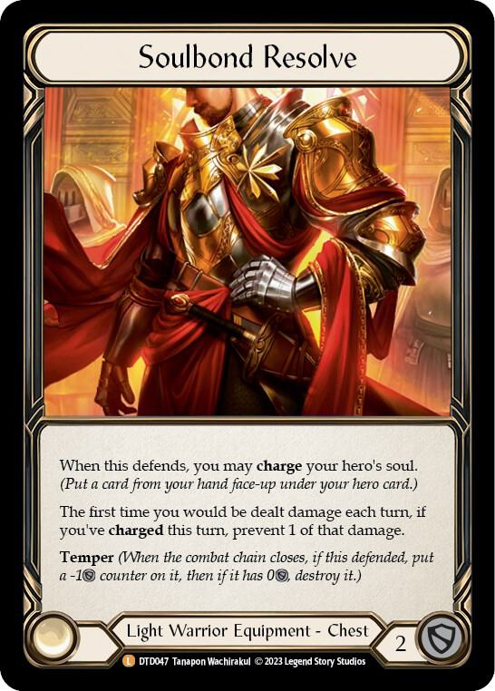 Soulbond Resolve card image