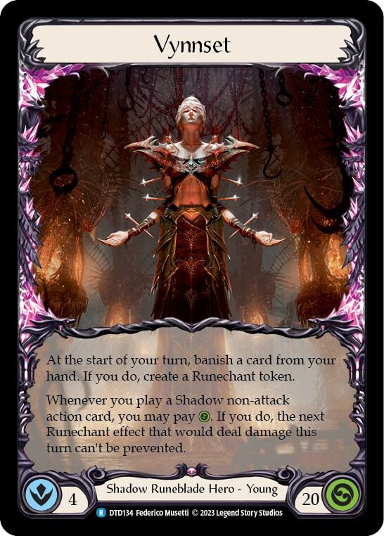 Vynnset card image