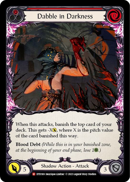 Dabble in Darkness card image