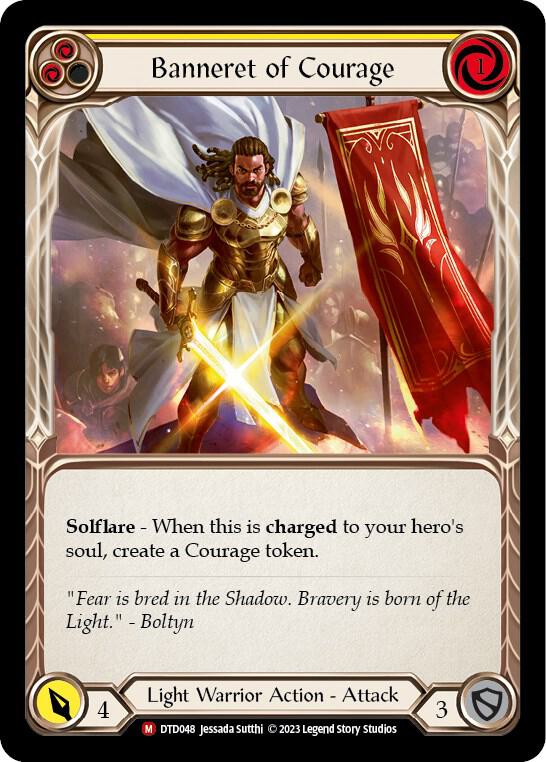 Banneret of Courage card image