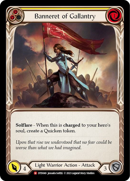 Banneret of Gallantry card image
