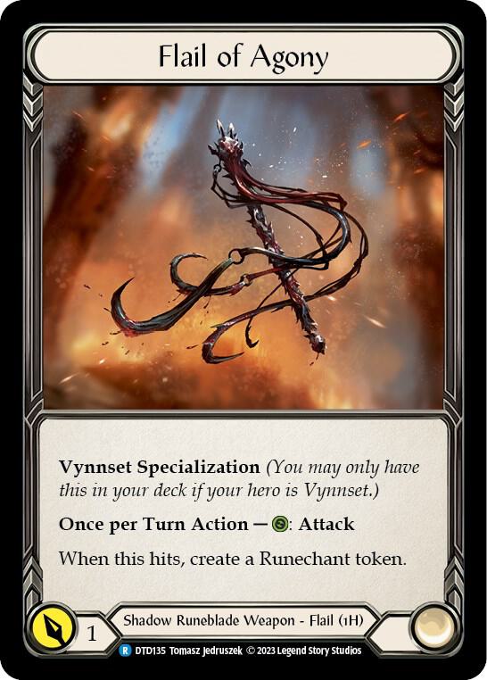 Flail of Agony card image