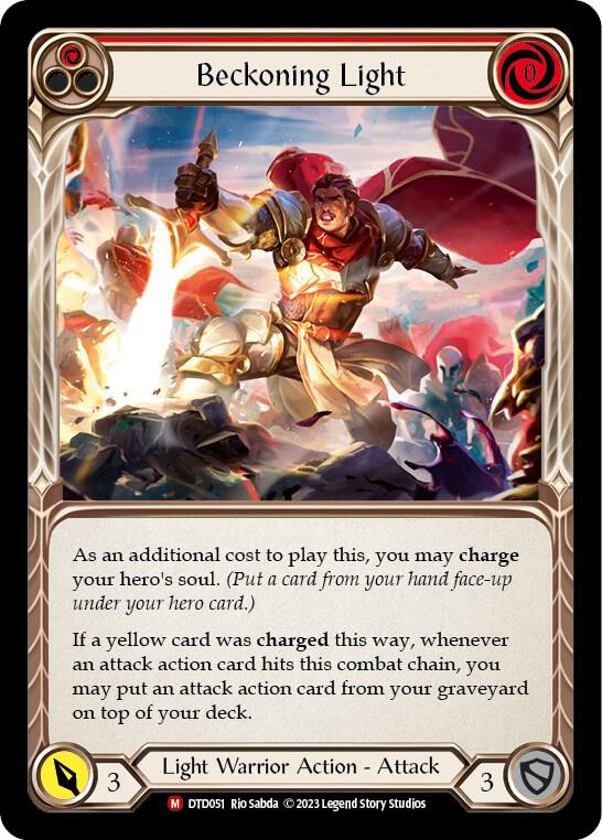 Beckoning Light card image