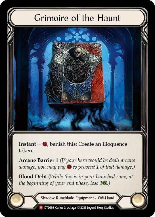 Grimoire of the Haunt card image