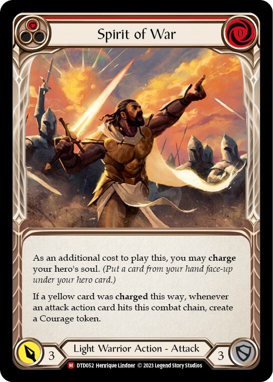 Spirit of War card image