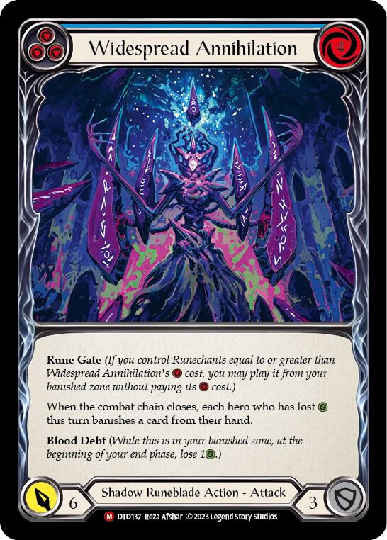 Widespread Annihilation card image