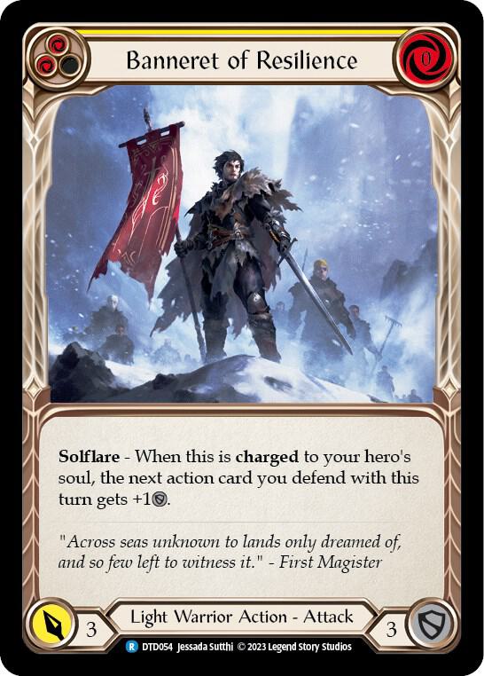 Banneret of Resilience card image