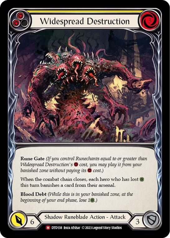Widespread Destruction card image