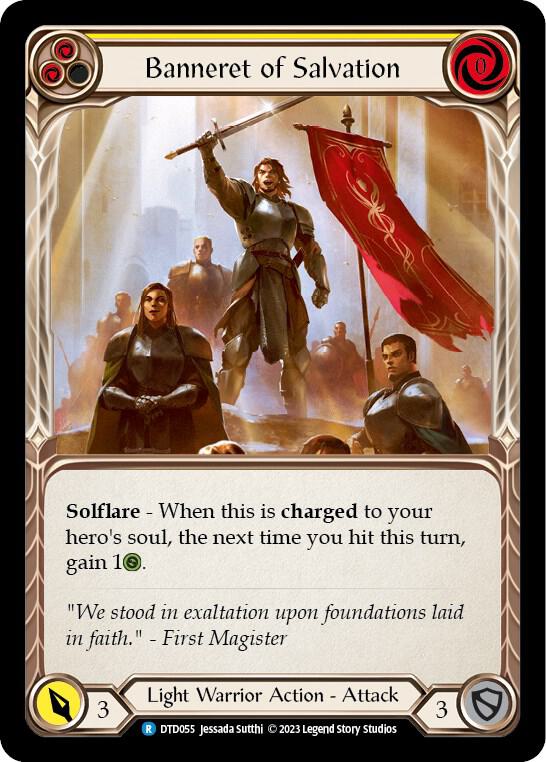 Banneret of Salvation card image