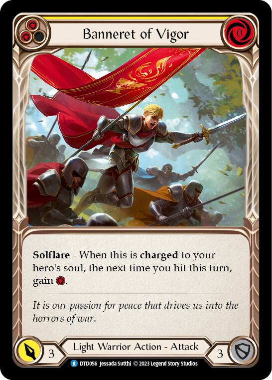 Banneret of Vigor card image