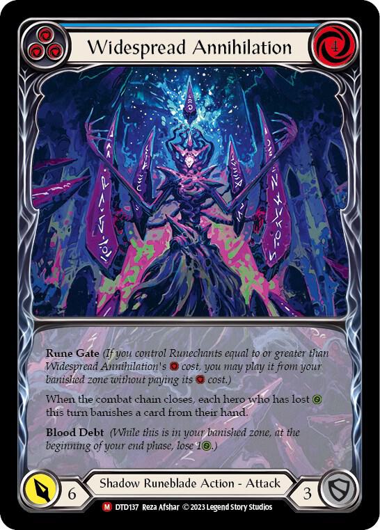 Widespread Annihilation (Extended Art) card image