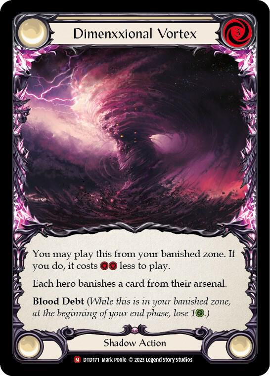 Dimenxxional Vortex card image