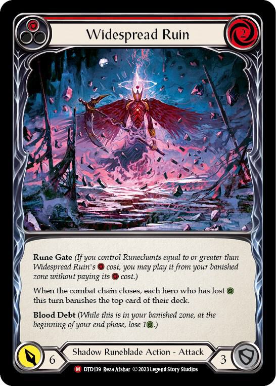 Widespread Ruin card image