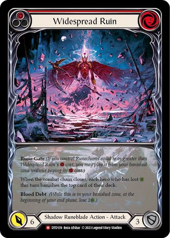 Widespread Ruin (Extended Art) card image