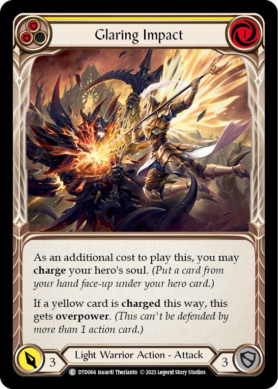 Glaring Impact (Yellow) card image
