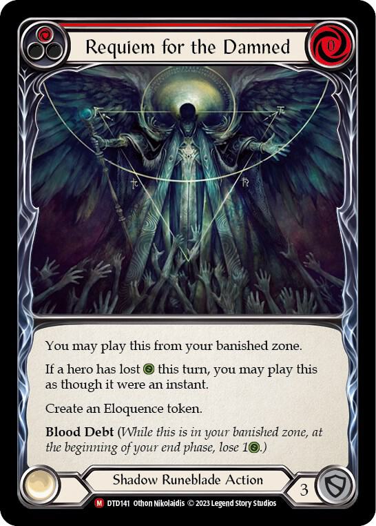 Requiem for the Damned card image