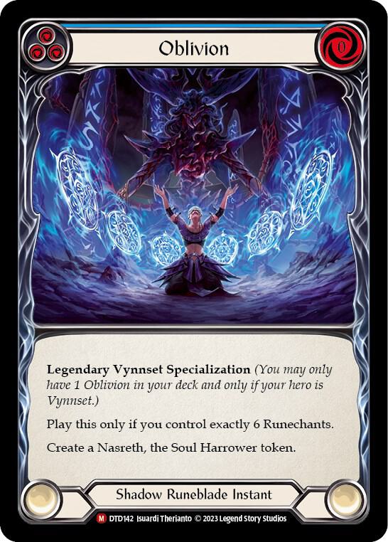 Oblivion card image