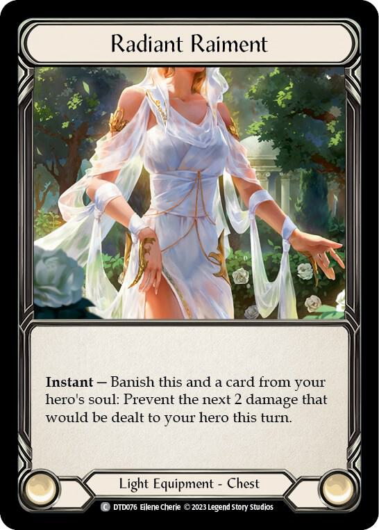 Radiant Raiment card image
