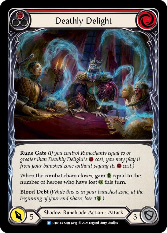 Deathly Delight (Red) card image
