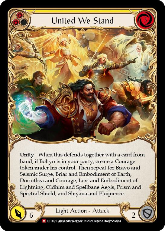 United We Stand card image
