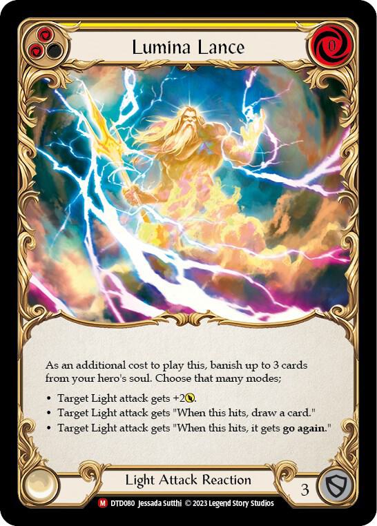 Lumina Lance card image