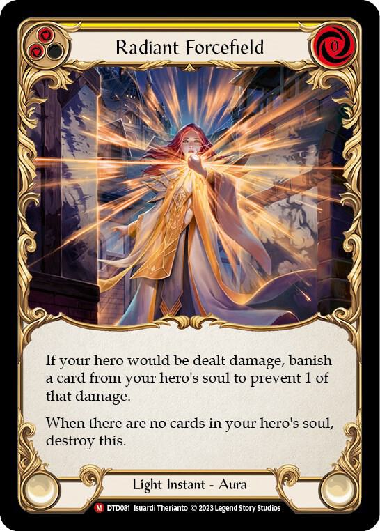 Radiant Forcefield card image