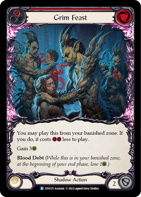 Grim Feast (Red) card image