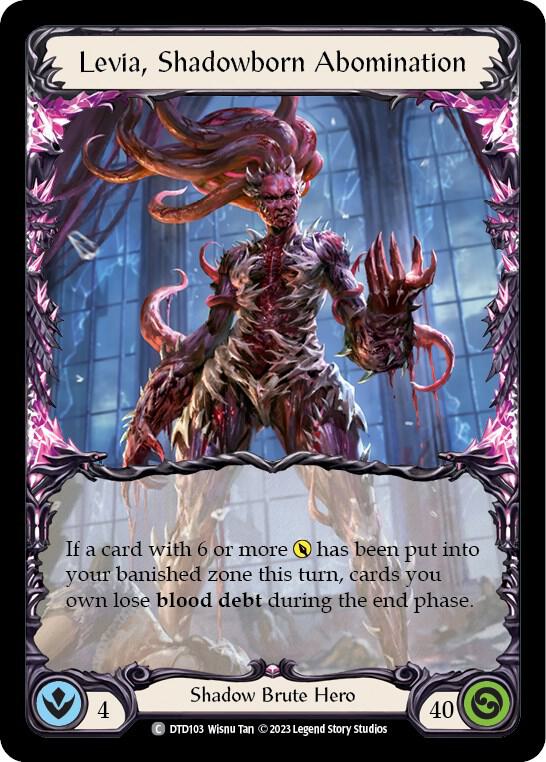 Levia, Shadowborn Abomination card image