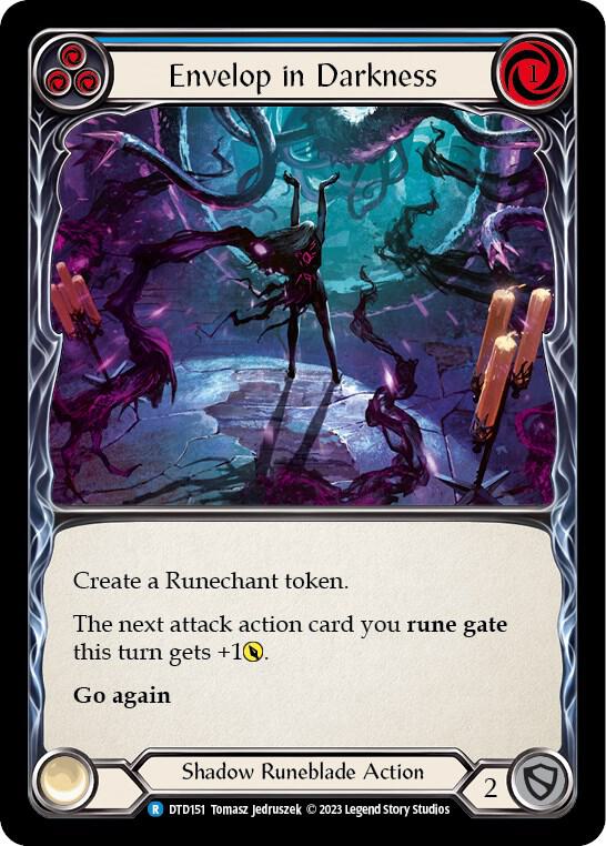 Envelop in Darkness (Blue) card image