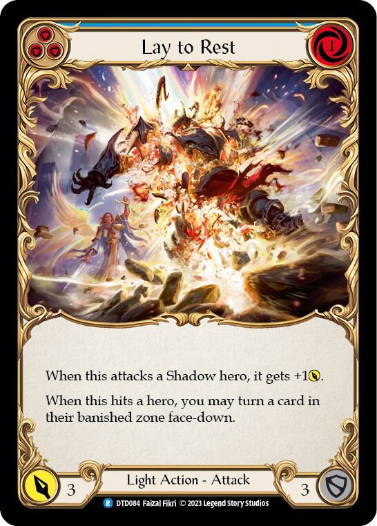 Lay to Rest (Blue) card image