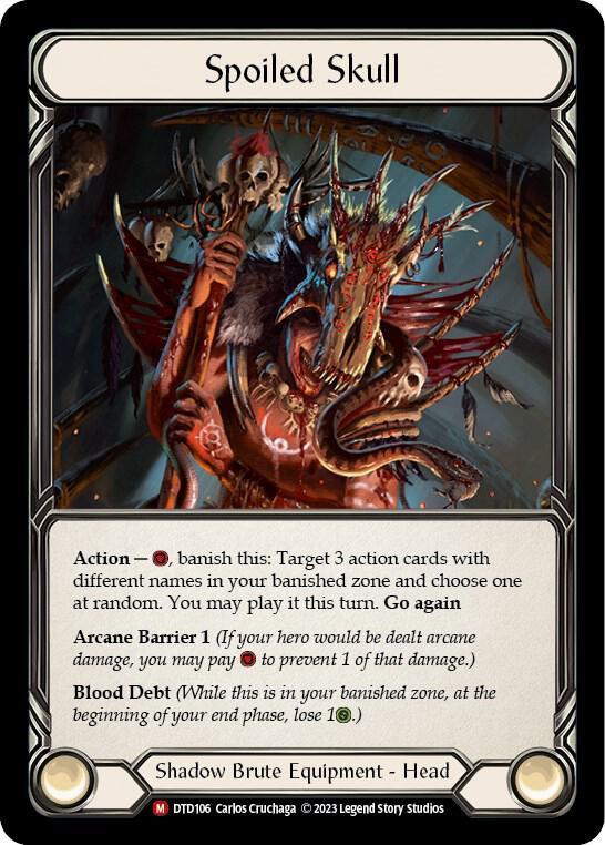 Spoiled Skull card image