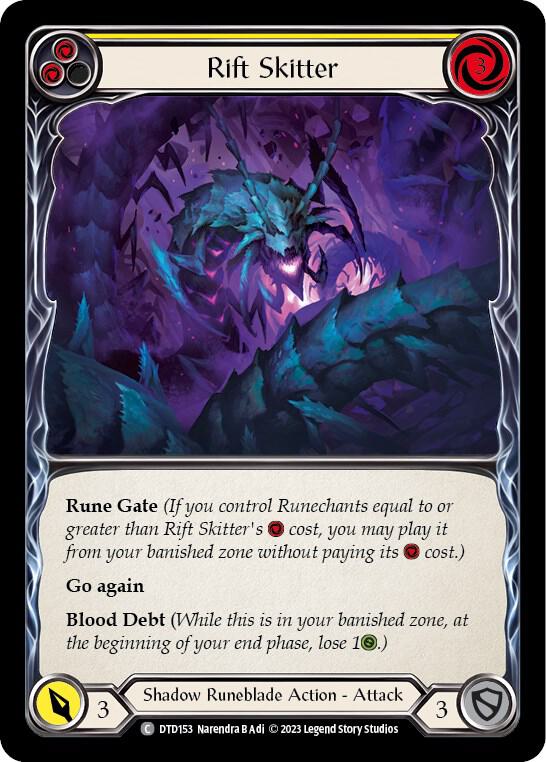 Rift Skitter (Yellow) card image
