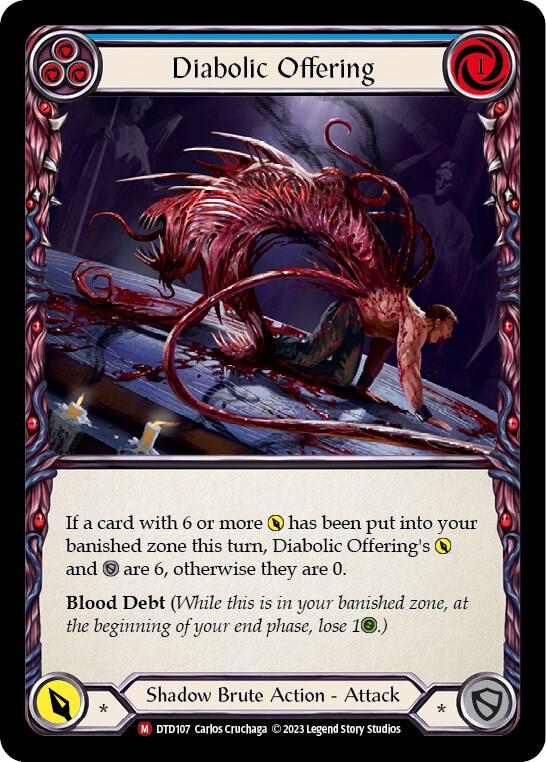 Diabolic Offering card image